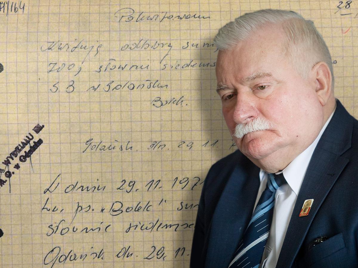 Spór o teczkę Bolka. Co zmienia potwierdzenie autentyczności podpisów Lecha  Wałęsy? | Newsweek