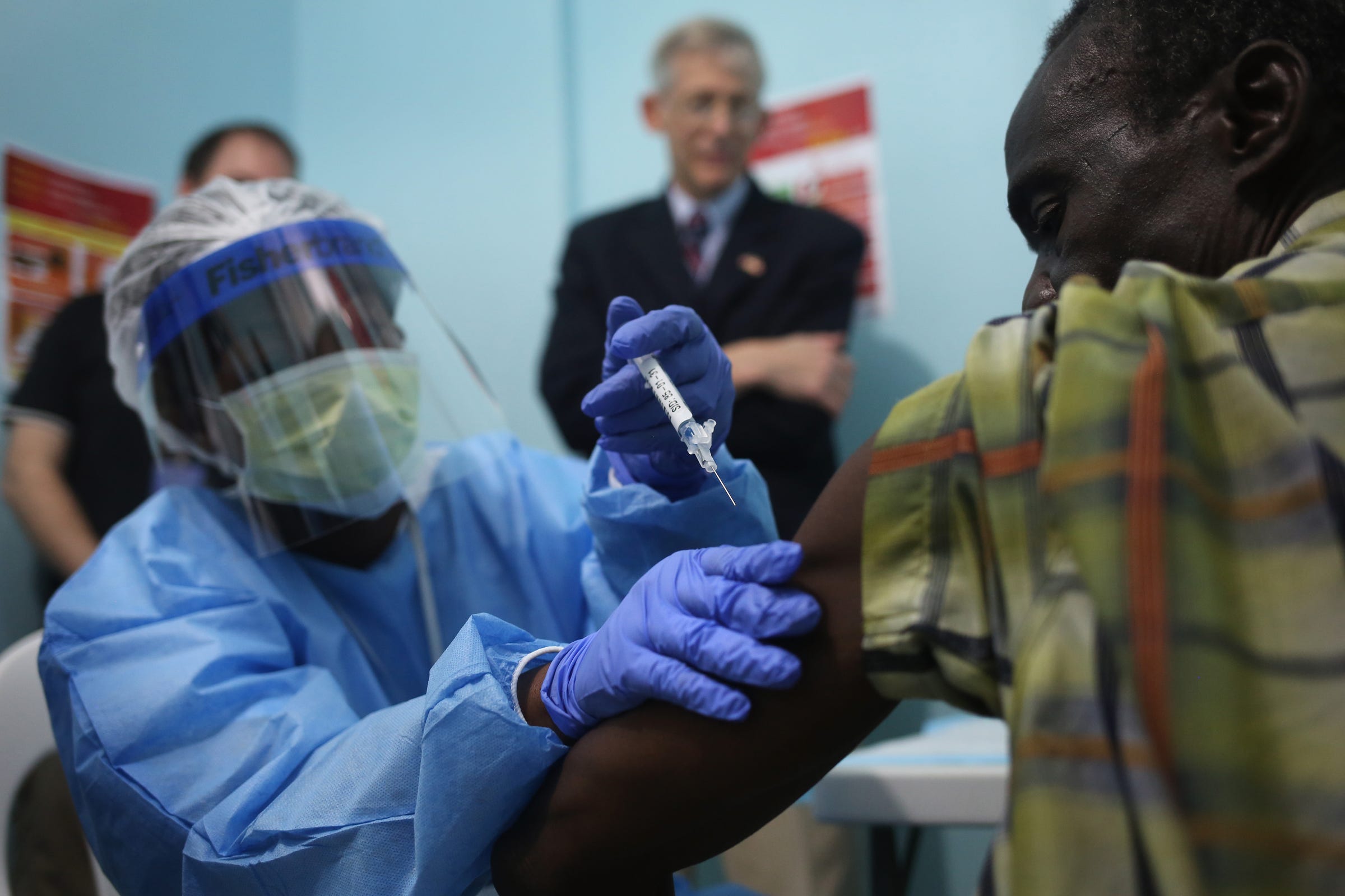 U.S. expands Ebola response in Africa as Uganda joins talks on treatment hub for Americans