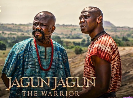 Lateef and Yekini both embodied their characters on Jagun Jagun. [Instagram/iteledicon01]
