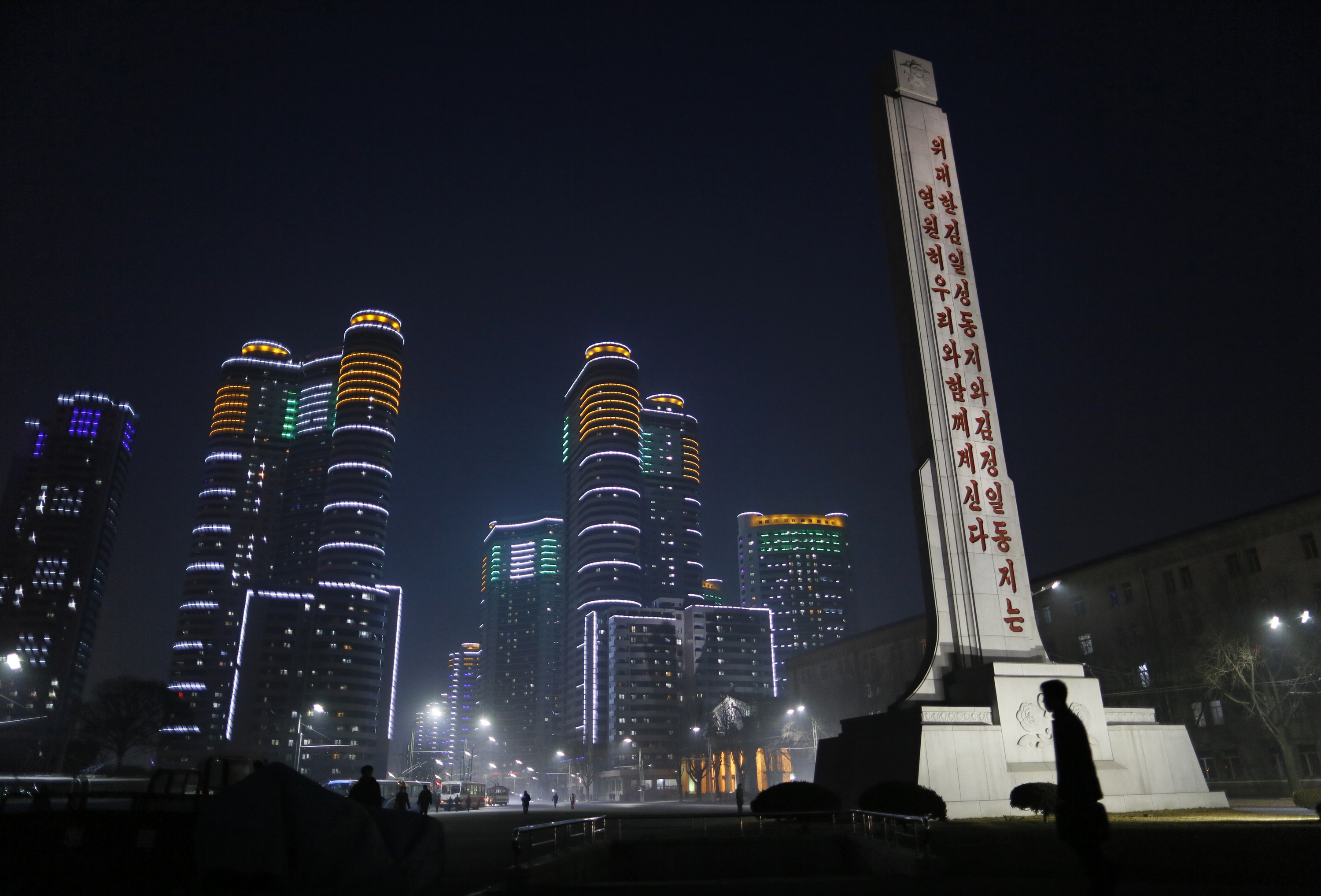Korea Północna w ciemnościach. Najbardziej ponure miejsce świata