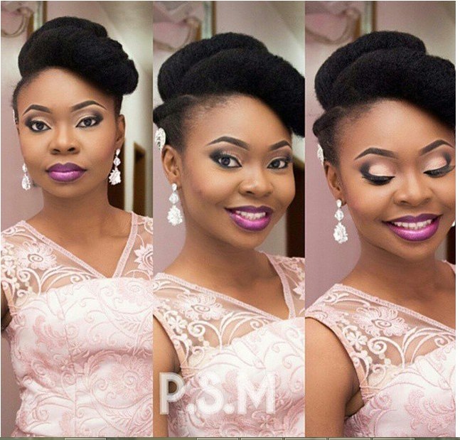 6 amazing hairstyles for brides with natural hair | Pulse Nigeria