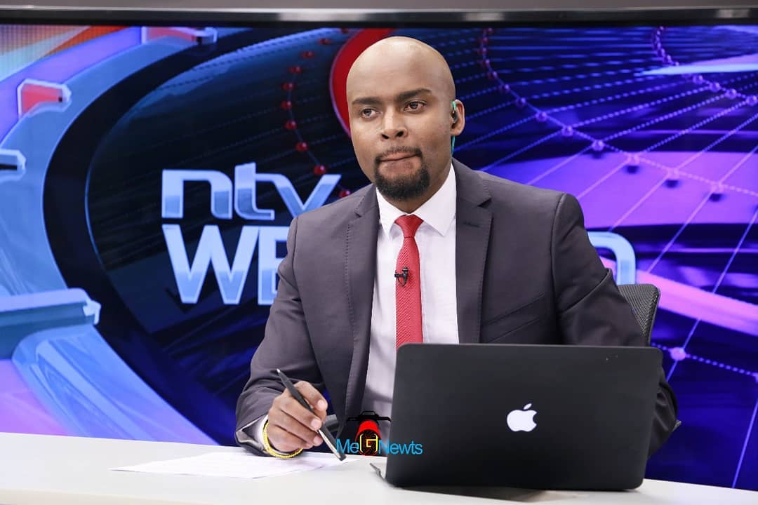 NTV's Mark Masai welcomes first born | Pulselive Kenya