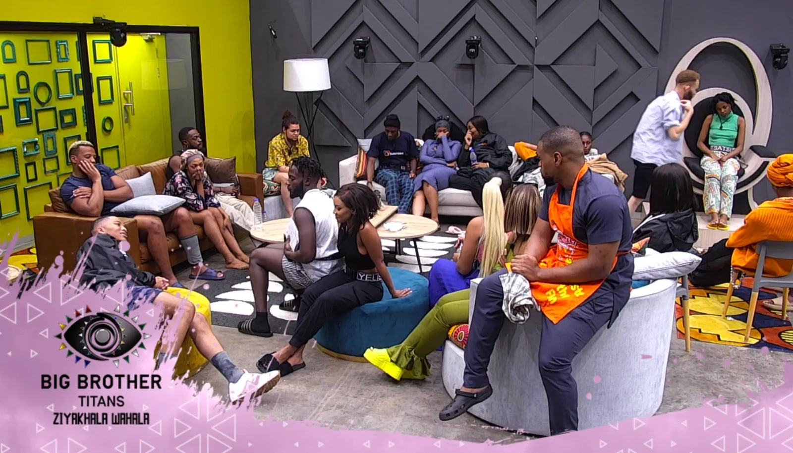 'BBTitans': Big Brother issues warning to all housemates