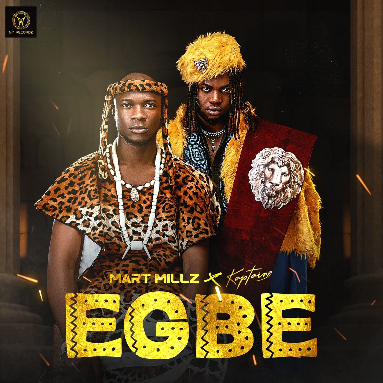 Mart Milz X Kaptain - 'EGBE'