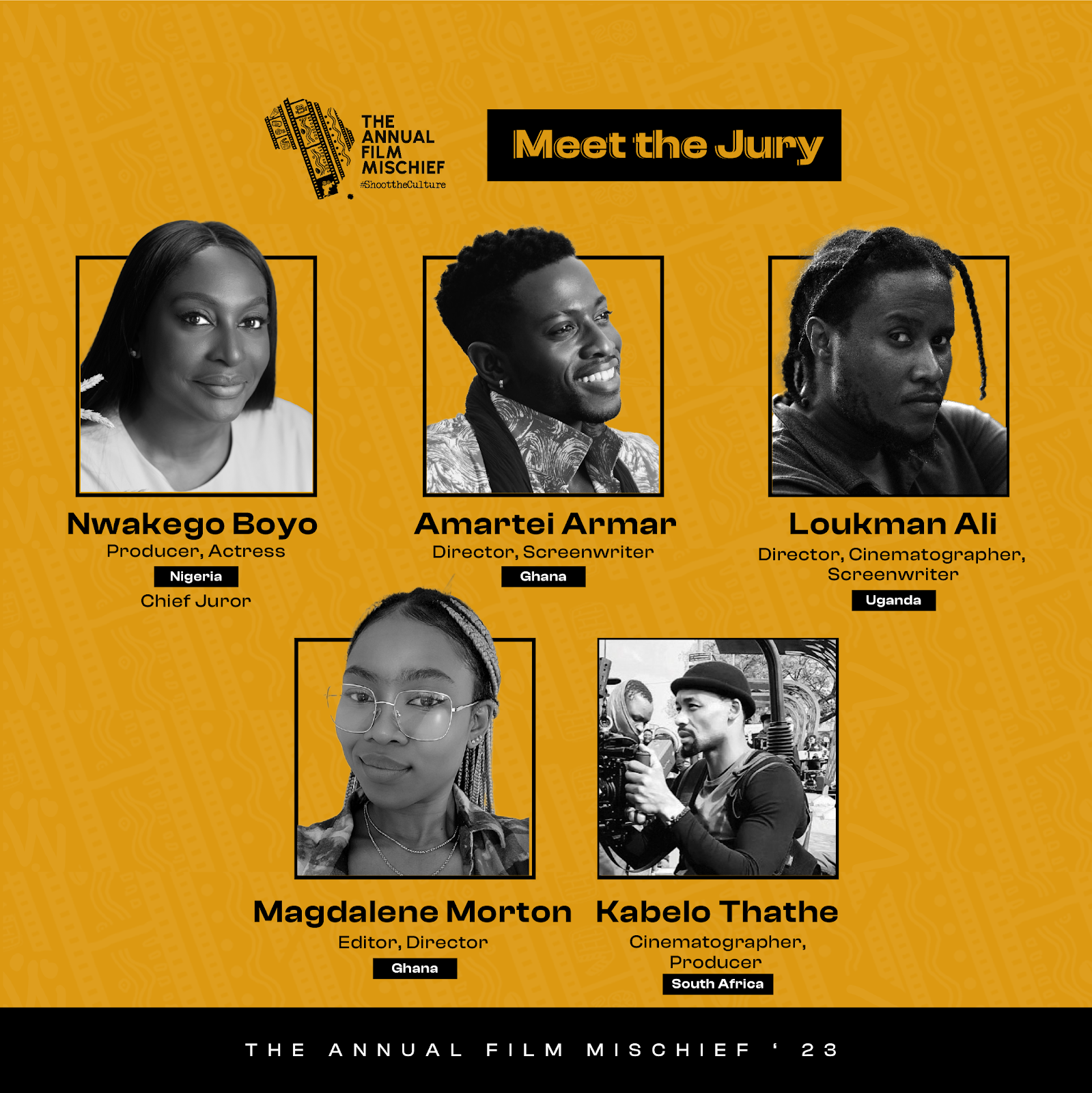 The Annual Film Mischief film festival is back [TAFM]