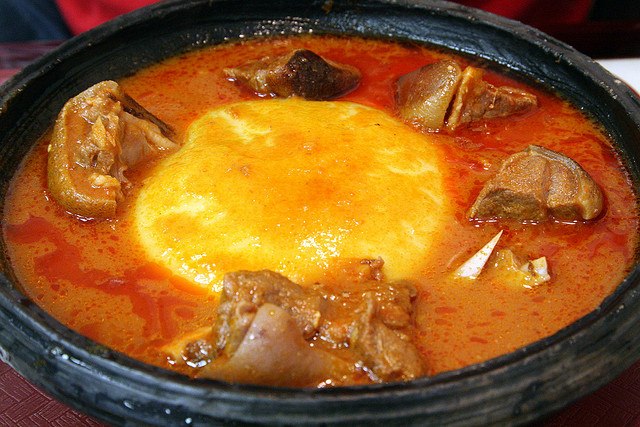 How to make fufu flour at home