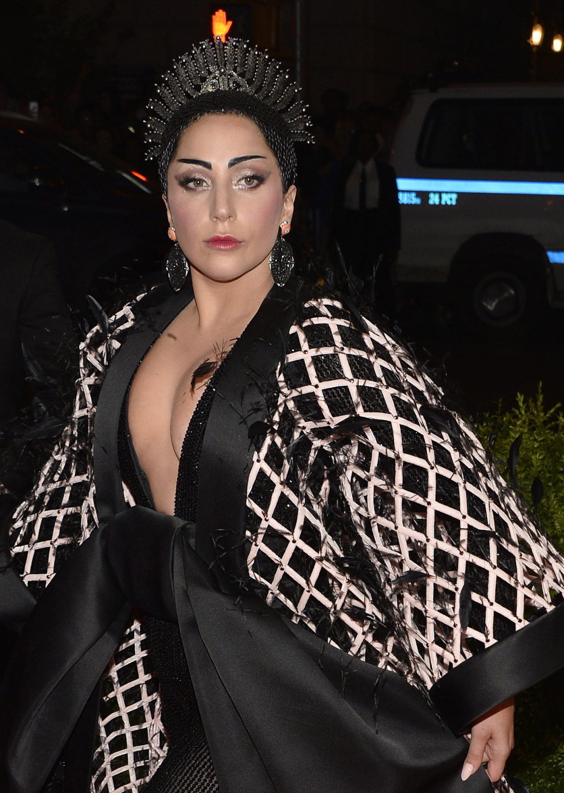 Lady Gaga na Met Ball 2015