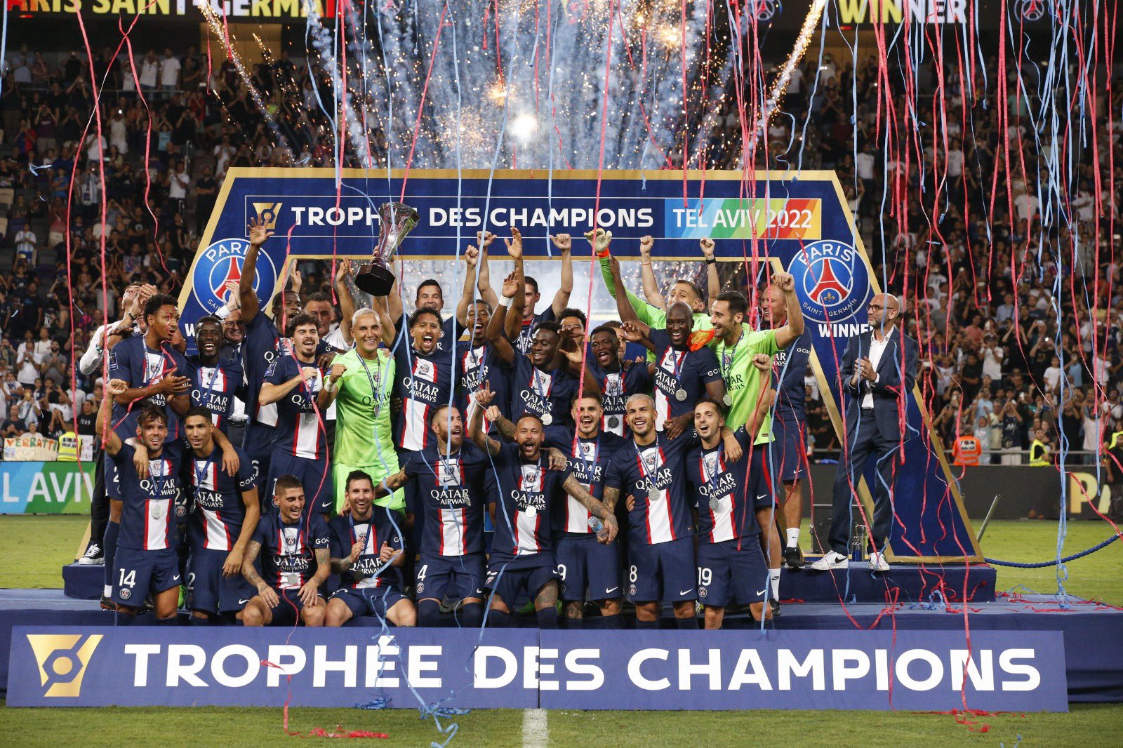 Super Cup: Messi, Ramos, Neymar score for PSG as Moses Simon\'s Nantes torn apart
