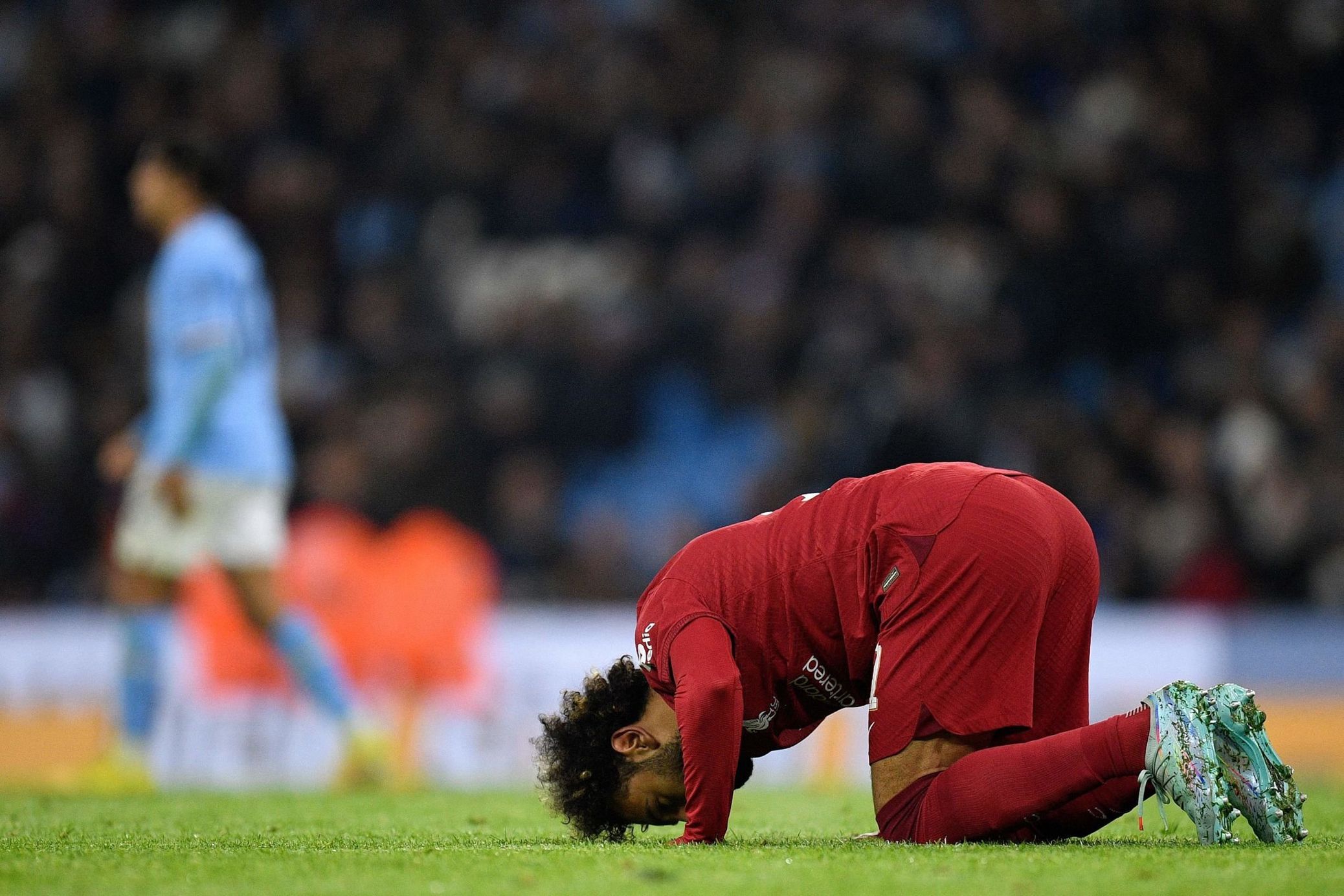 Mohamed Salah celebrates Christmas again despite facing backlash