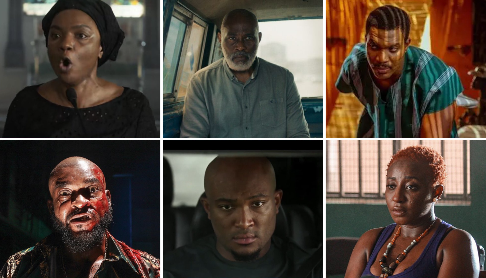 AFRIFF Awards: RMD, Mokeme, Ini Edo, Tobi Bakre, 7 other actors honoured