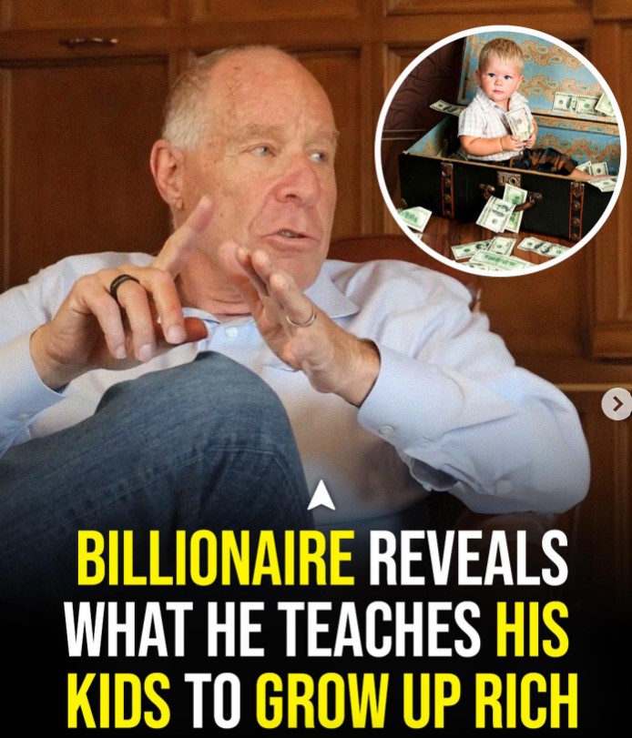 How to teach your kids to grow up rich