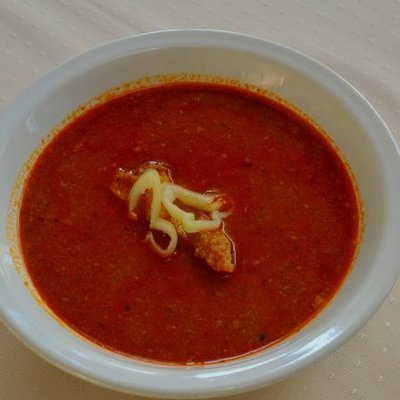 Ízletes halászlé
