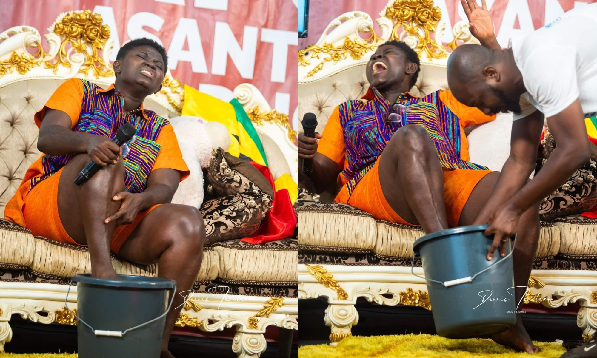 Afua Asantewaa's medical team explains why she ended sing-a-thon after 126 hours