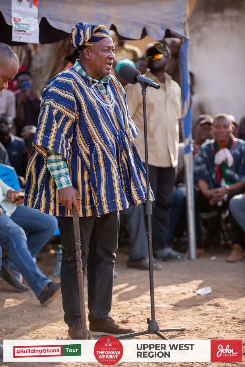 Acknowledge \'Dumsor\' and provide load-shedding timetable - Mahama to gov\'t