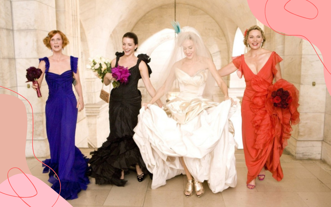 12 ikonikus menyasszonyi ruha a filmvászonról - Glamour