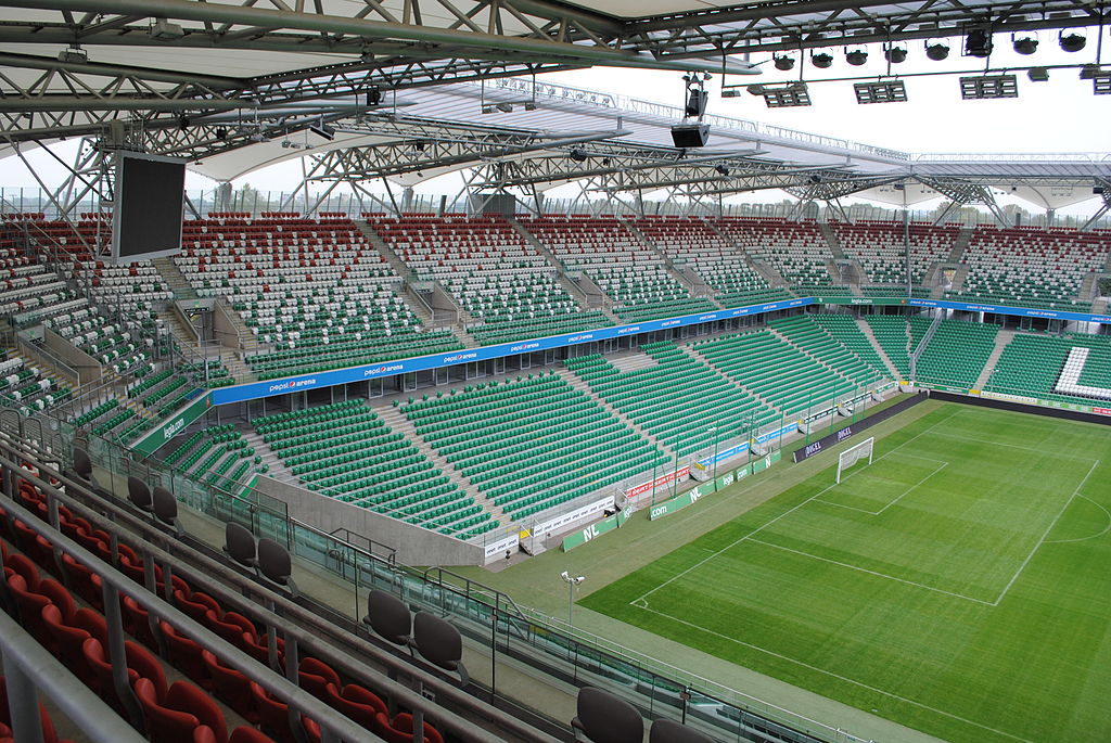 Historia stadionu Legii Warszawa