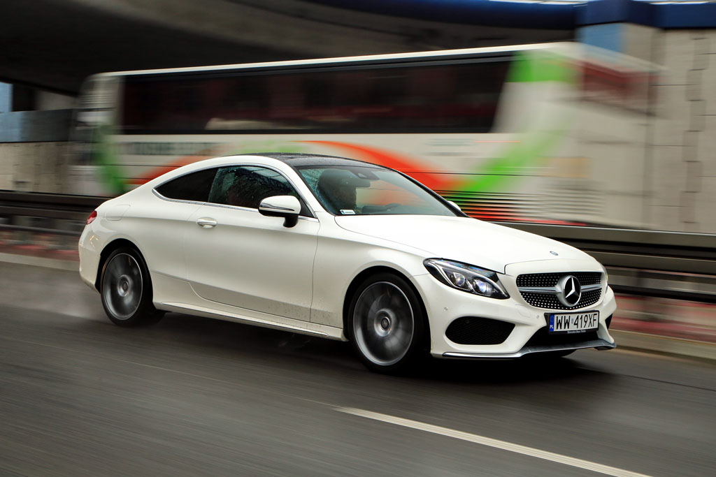 Mercedes C 250 Coupe Sport I Elegancja Test Mercedes C 250 Coupe Sport I Elegancja Test