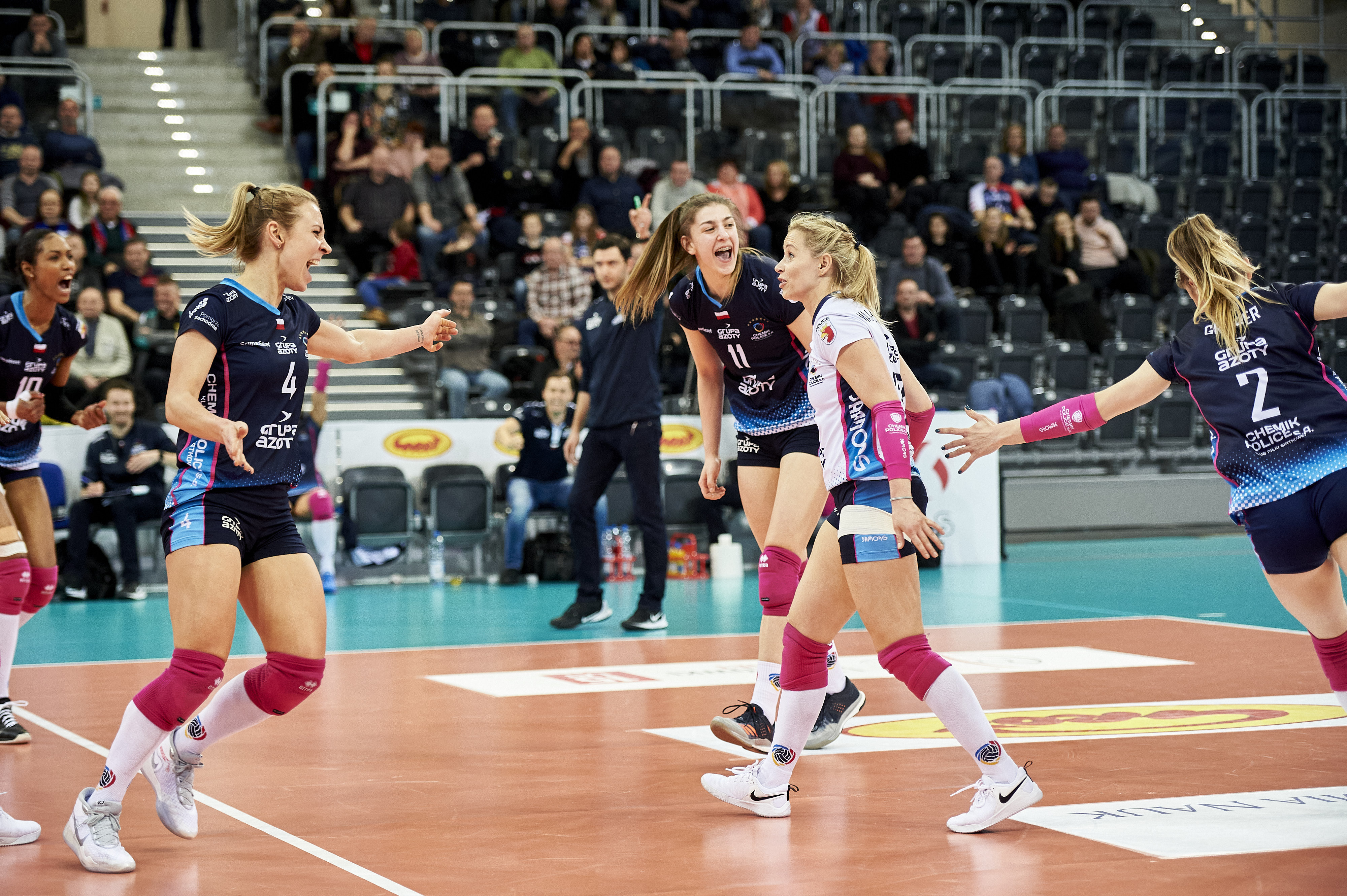 Chemik Police Zdeklasowal Lks Commercecon Lodz A Grot Budowlani Lodz Przegral Z Pierwszoligowym Mks San Pajda Jaroslaw Liga Siatkowki Kobiet