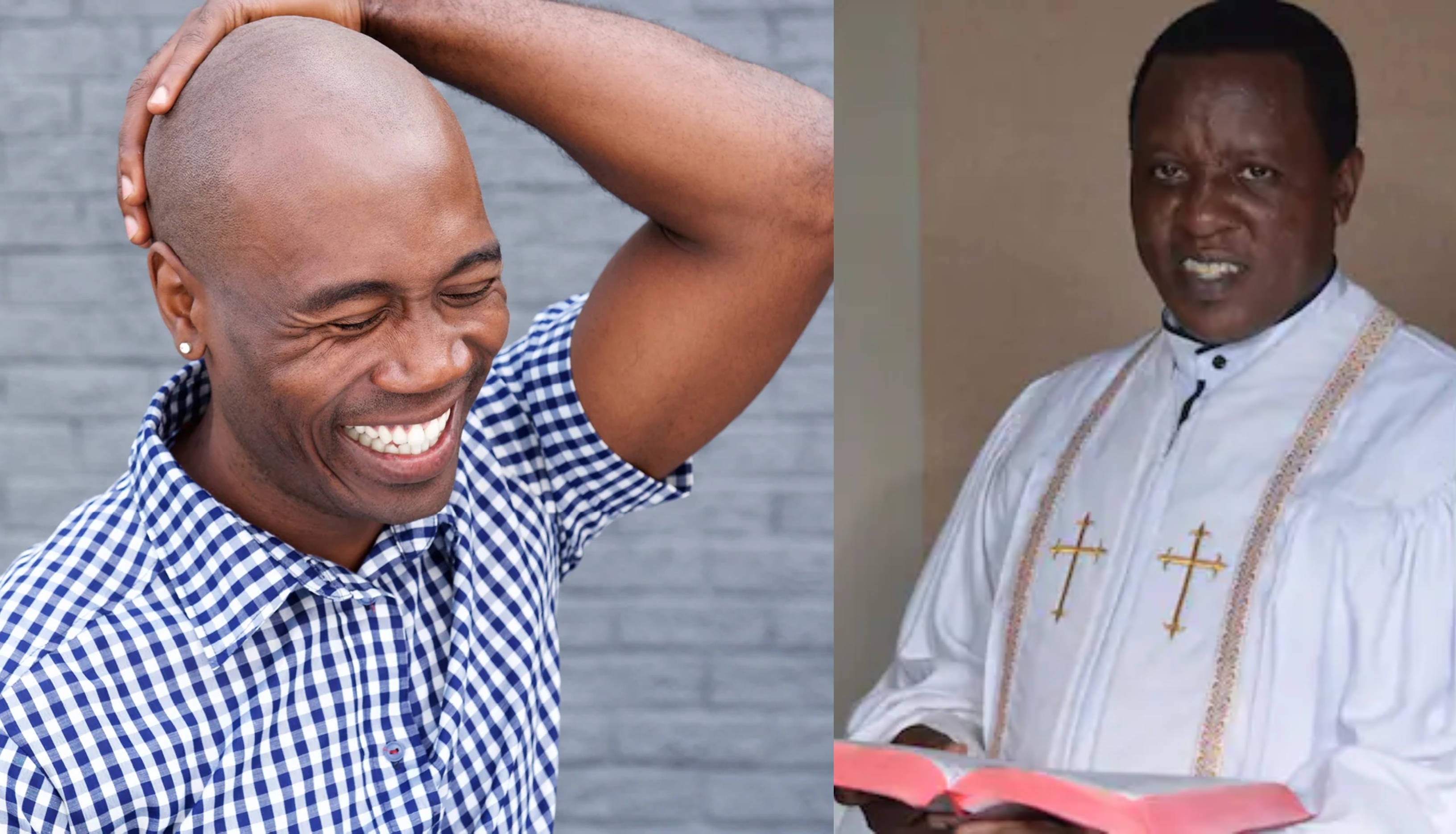 It\'s a sin for men to be clean-shaven, only women are allowed - Bishop claims