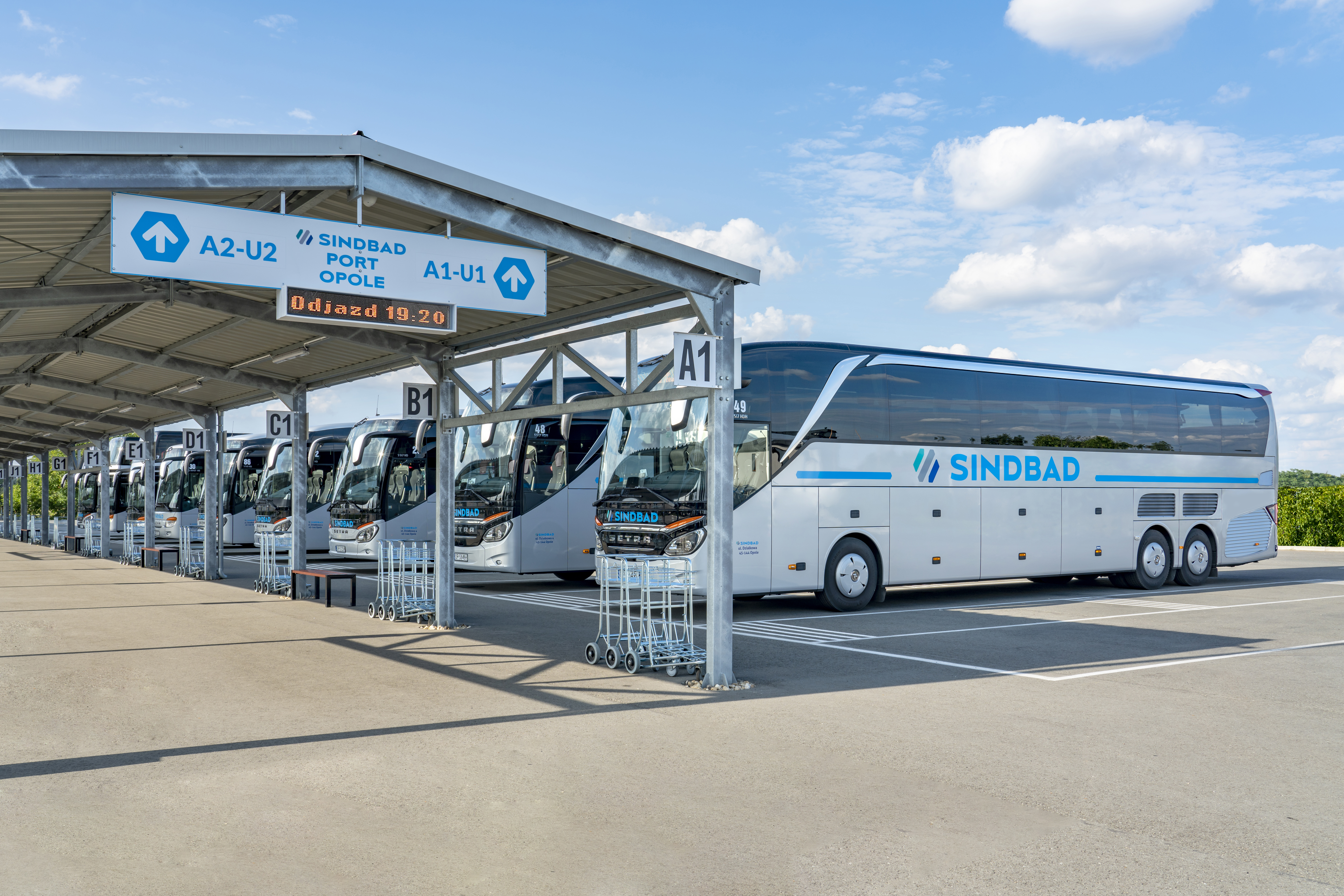 Sinbad Autokary wznawia działalność i połączenia