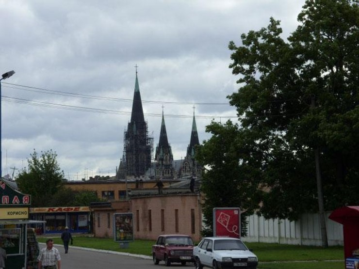 Ukraina - zabytki Lwowa - Podróże