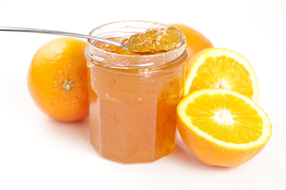 How to make jam using orange