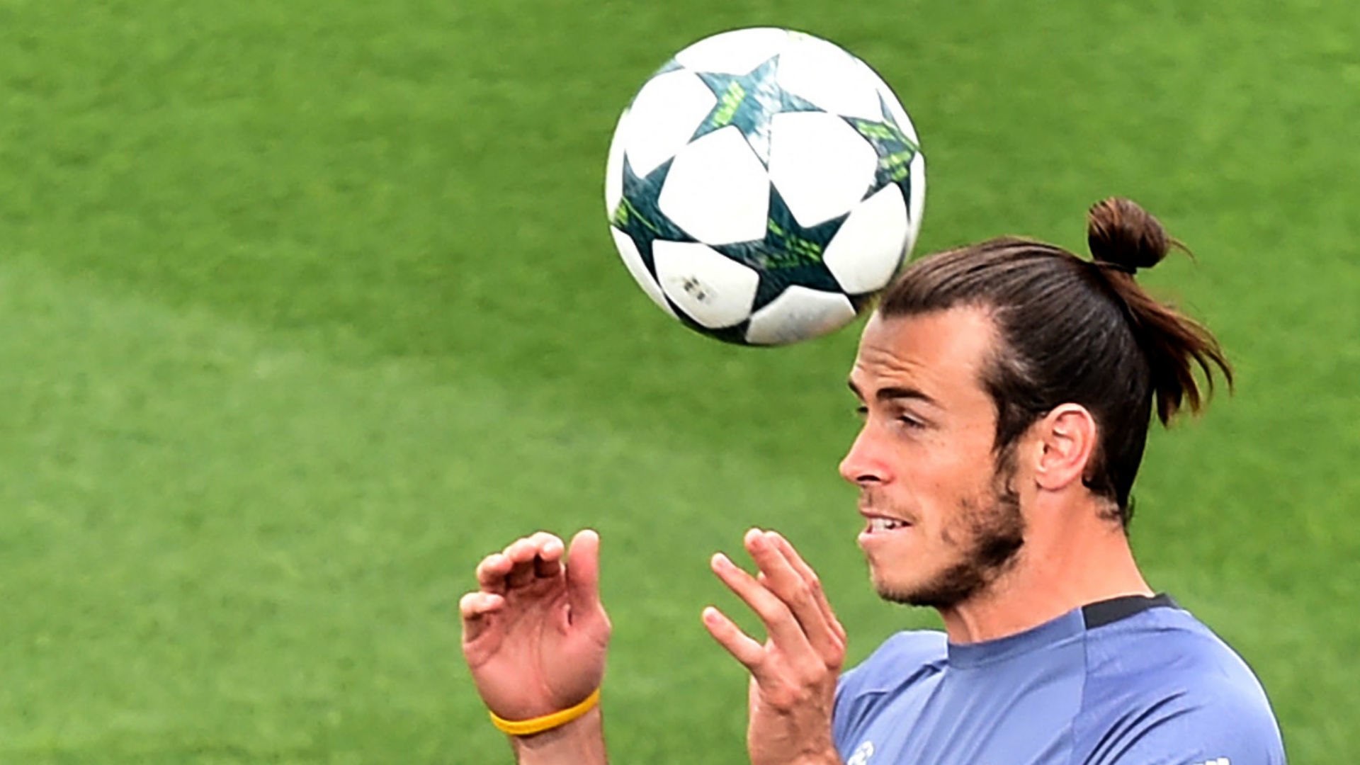 Cristiano Ronaldo trains, but Gareth Bale has the flu 