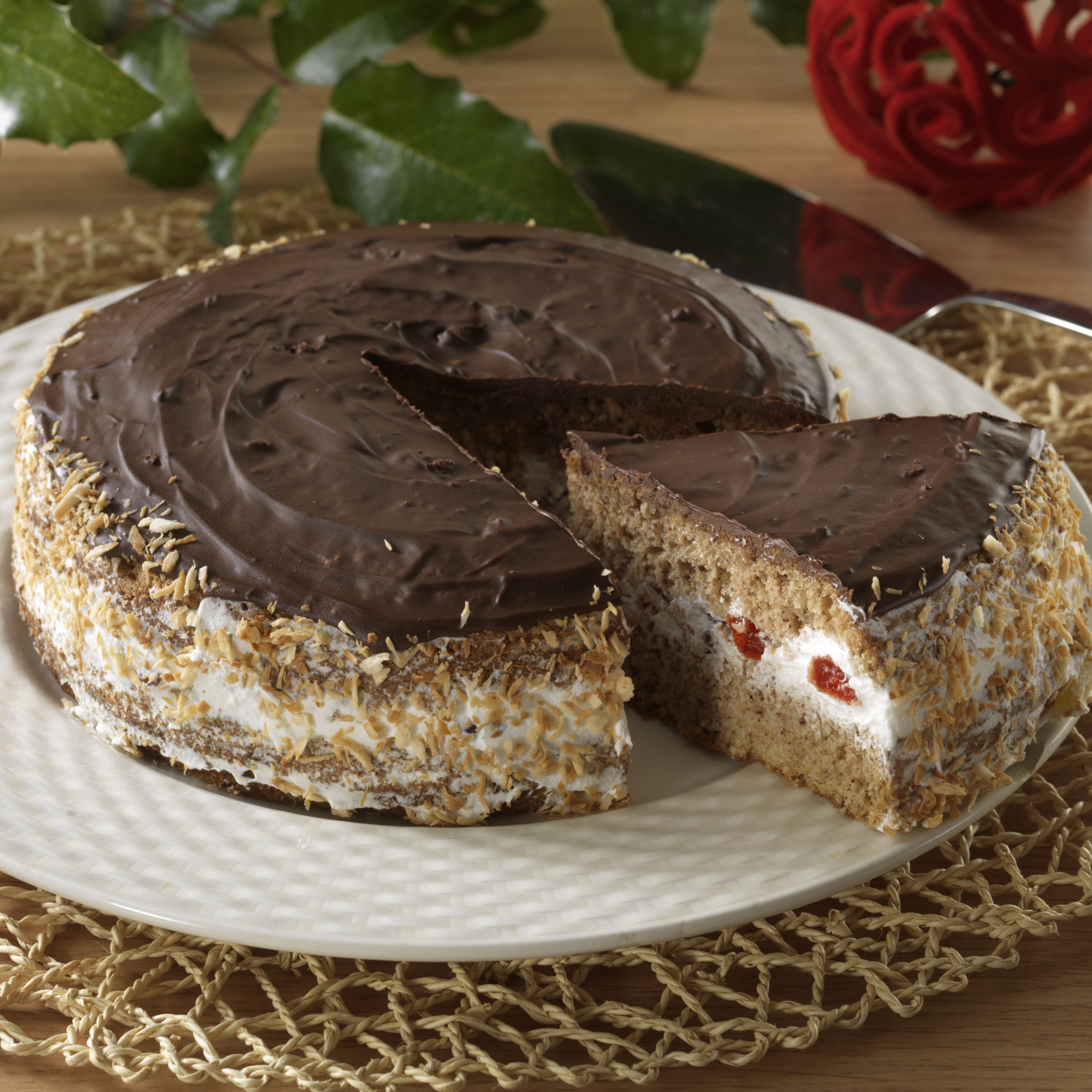 Fahéjas torta