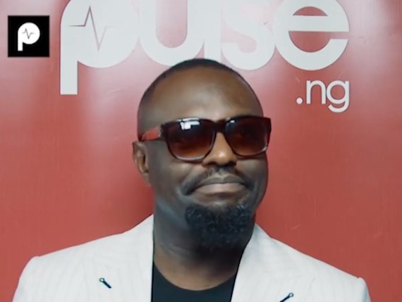 Jim Iyke was stuck in France for five months because of COVID.