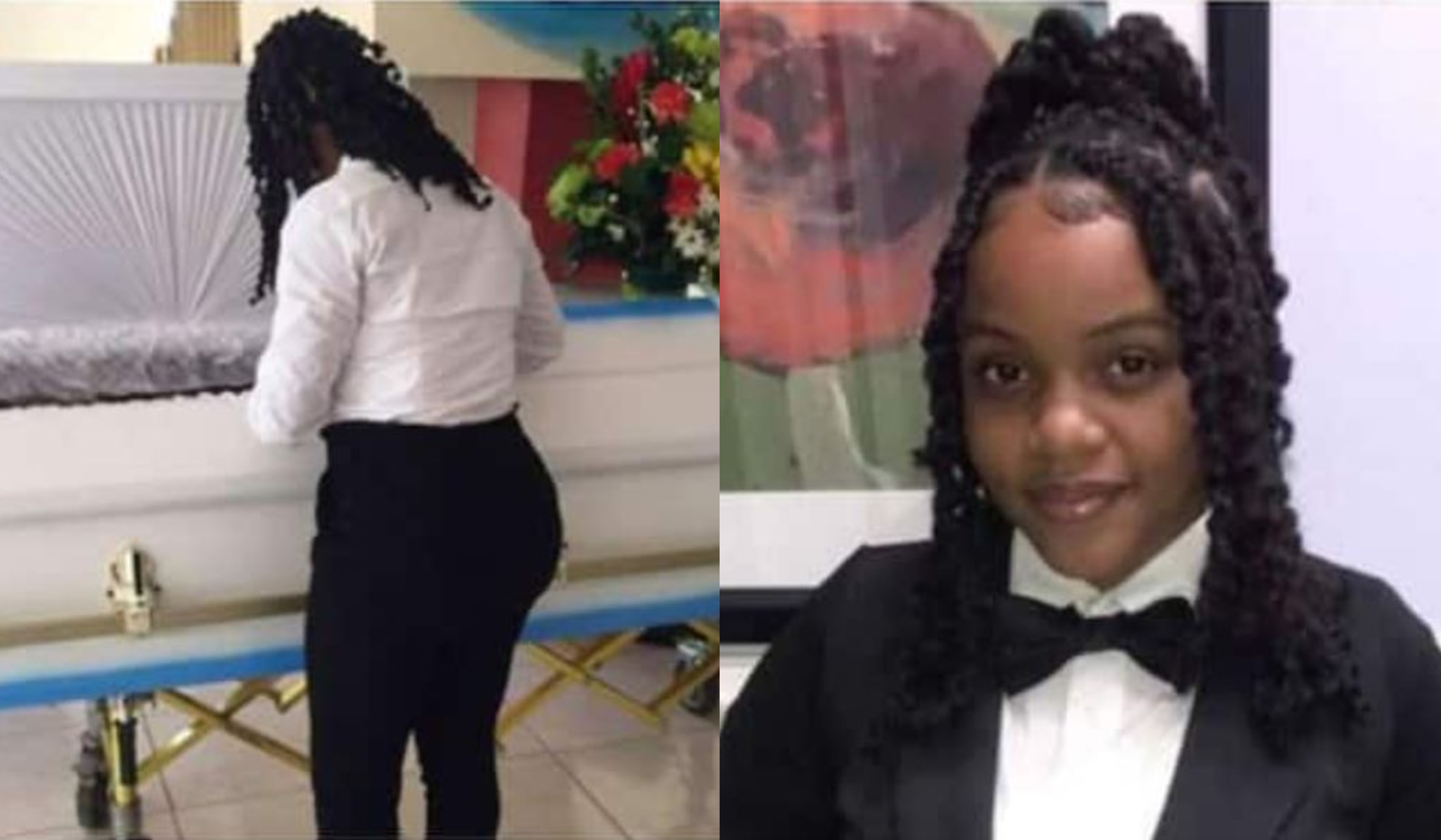 “It's my passion, I feel like it’s an honor” – 19-year-old girl who is a mortuary worker