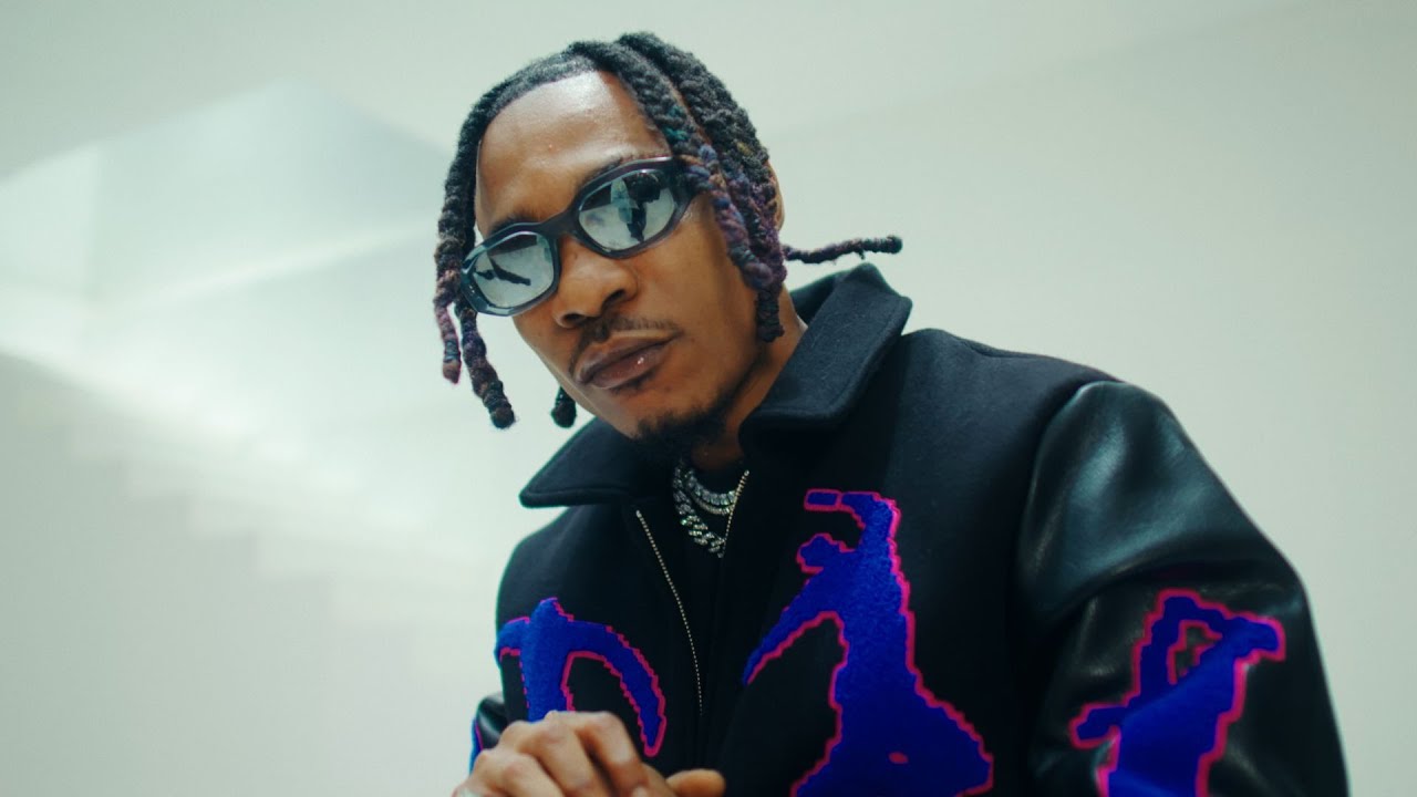 1da Banton shines in scintillating music video for 'Gbadun'