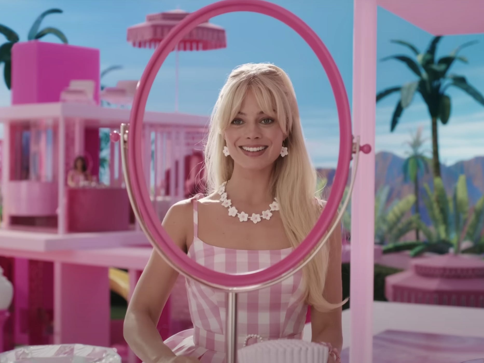 Margot Robbie sent Ryan Gosling a gift every day while filming Barbie