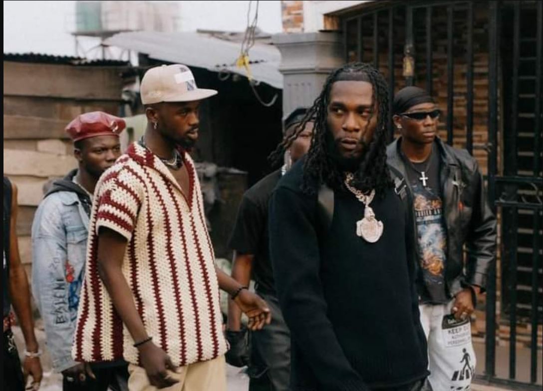 Black Sherif explains why he only featured Burna Boy on his album