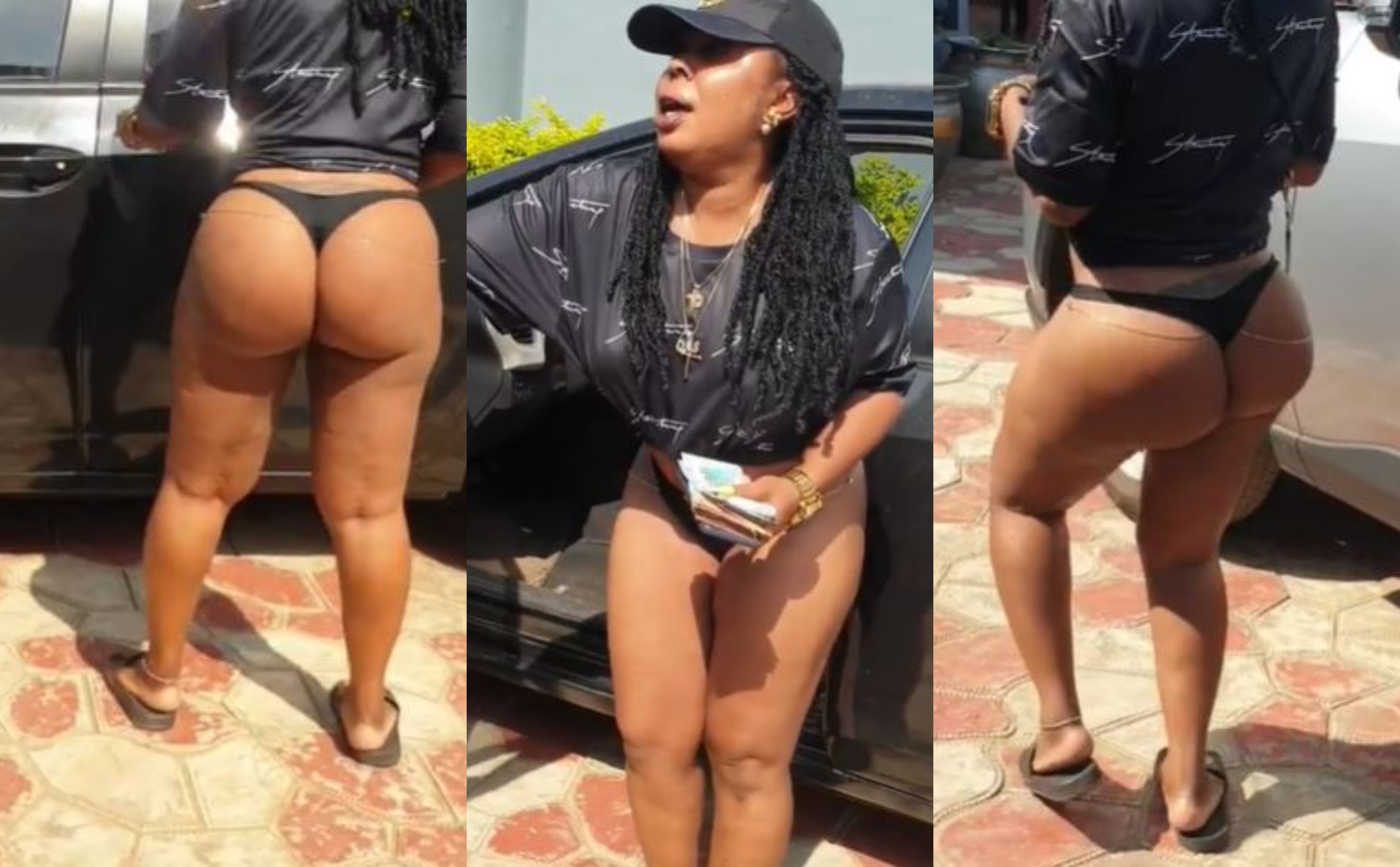 Afia Schwerenneger Pornhub Video - Afia Schwarzenegger goes half-naked for the gram (18+ VIDEO) | Pulse Ghana