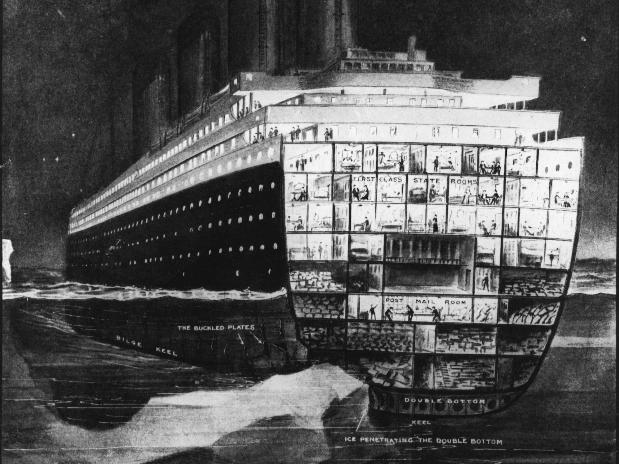 Inside the Titanic II, a close replica of the 1912 Titanic cruise liner  that could set sail in 2022 | Pulse Nigeria