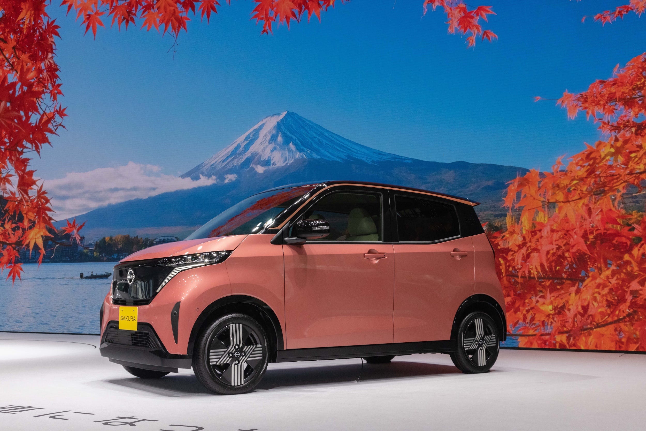 Forget Tesla – this $13,000 tiny car is Japan's best-selling EV