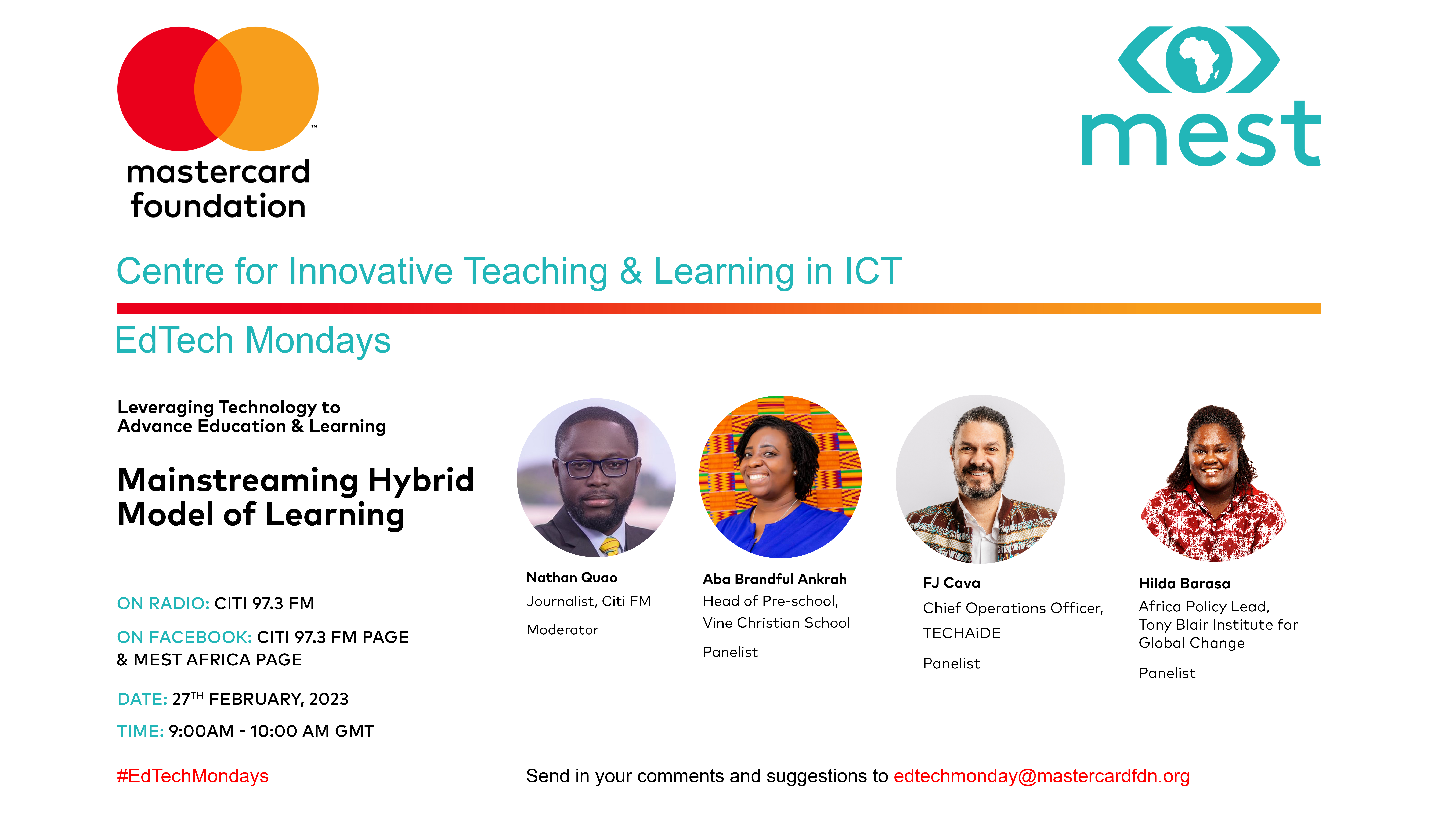 EdTech Monday  is back with insightful conversations; See our 5 key learnings from February’s show