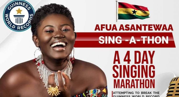 10 things you should know about Afua Asantewaa, the Lady embarking on GWR singathon