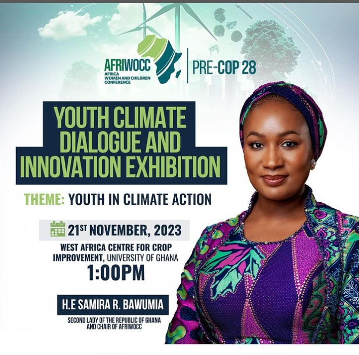 Afriwocc champions women, youth, and children in climate change endeavors