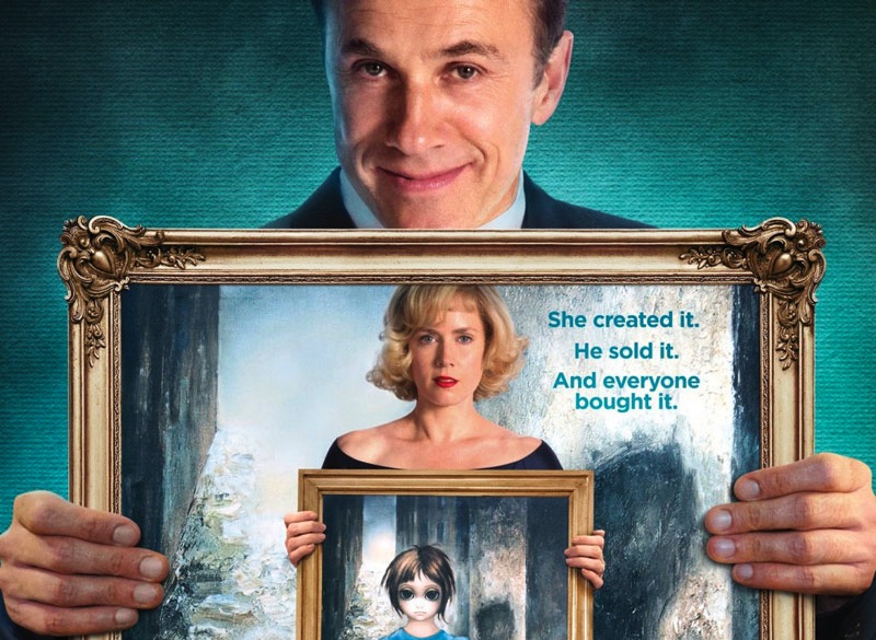 Wielkie Oczy Wielka ściema Tim Burton O Głośnym Oszustwie Zdjęcia Dziennik Pl