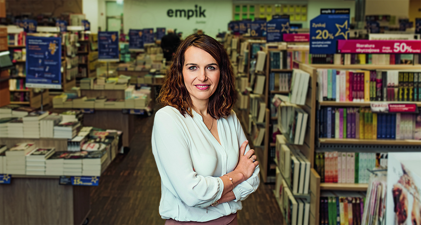 Ewa Szmidt-Belcarz, prezes Empiku - kariera zawodowa - Kariera - Forbes.pl