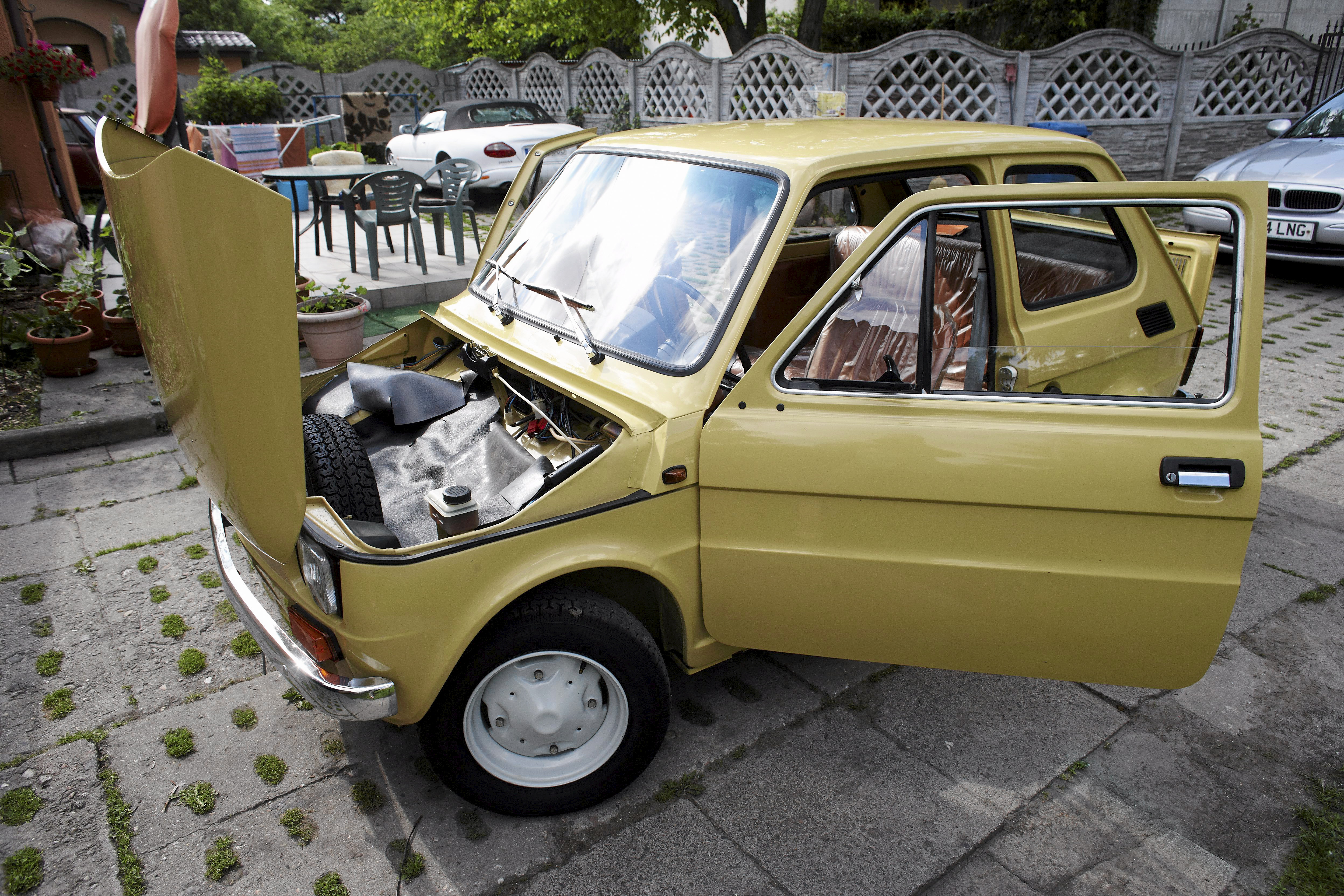 40 lat minęło! Fiat 126p jakiego nie znasz! Zobacz