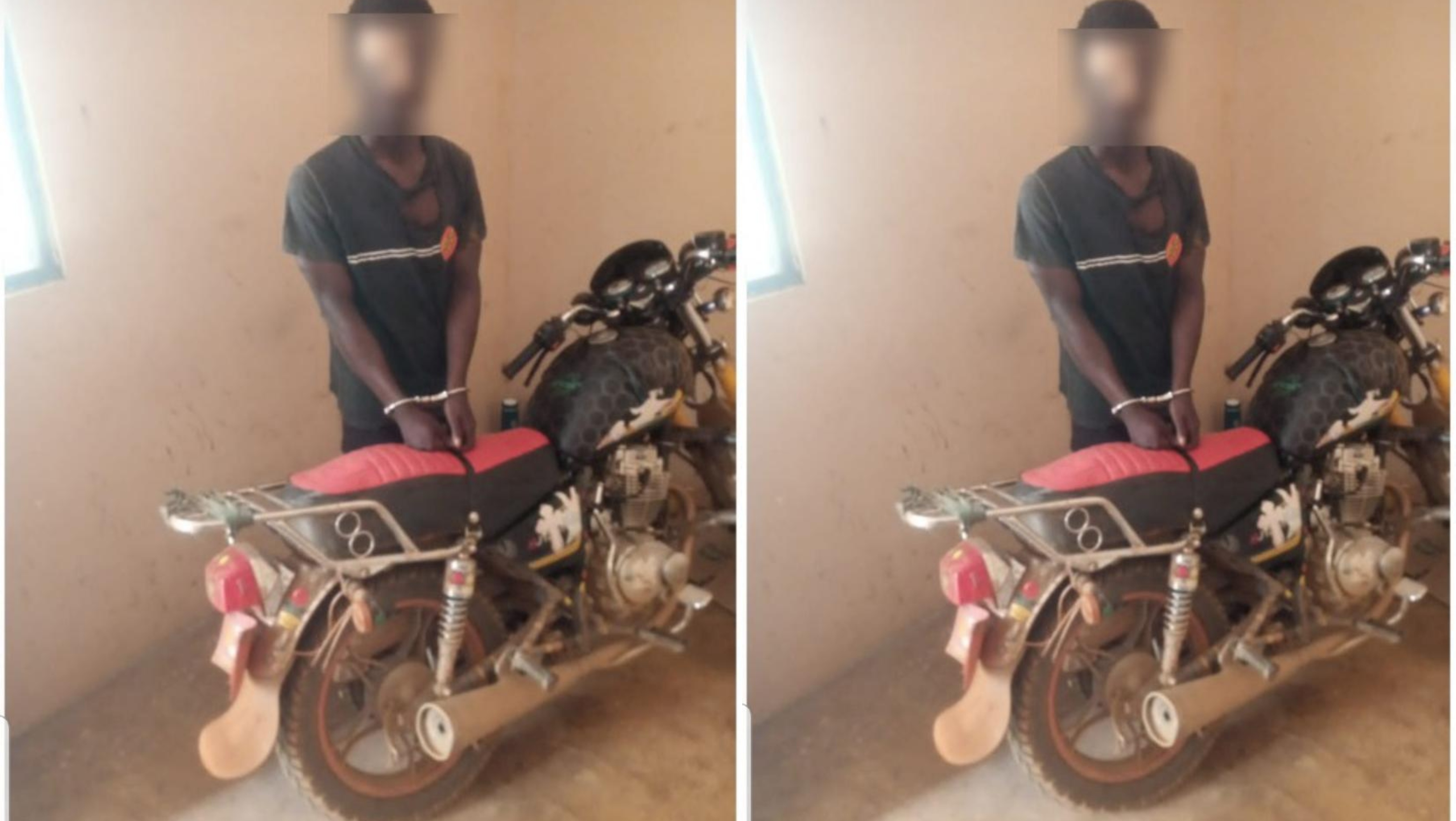 Man arrested for shooting Okada rider he hired, escaping with motorcycle and other items