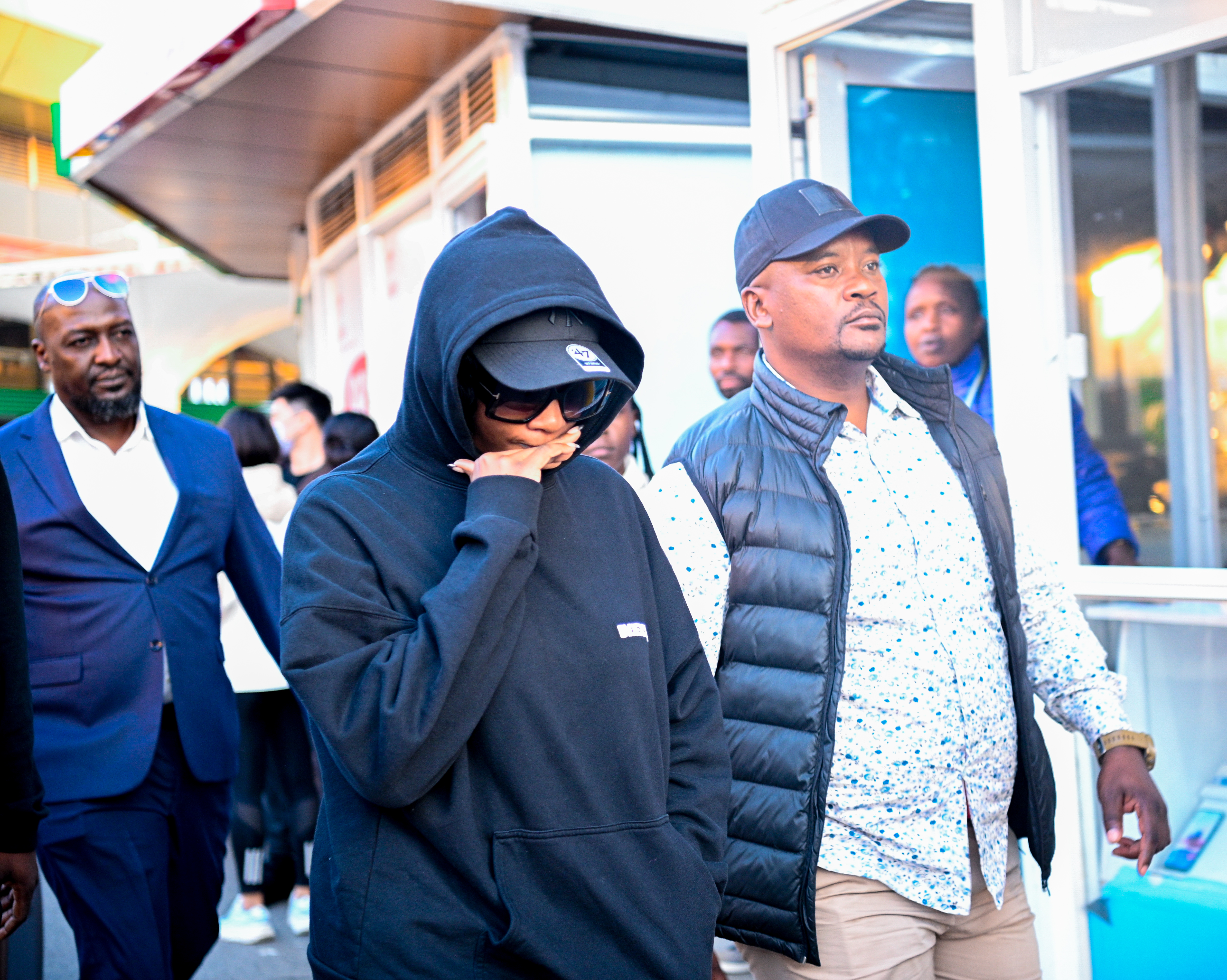 Tiwa Savage lands in Kenya ahead of Uhuru Gardens concert