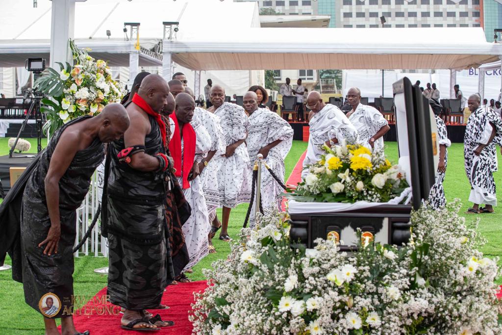 Jospong Group founder laid father to rest