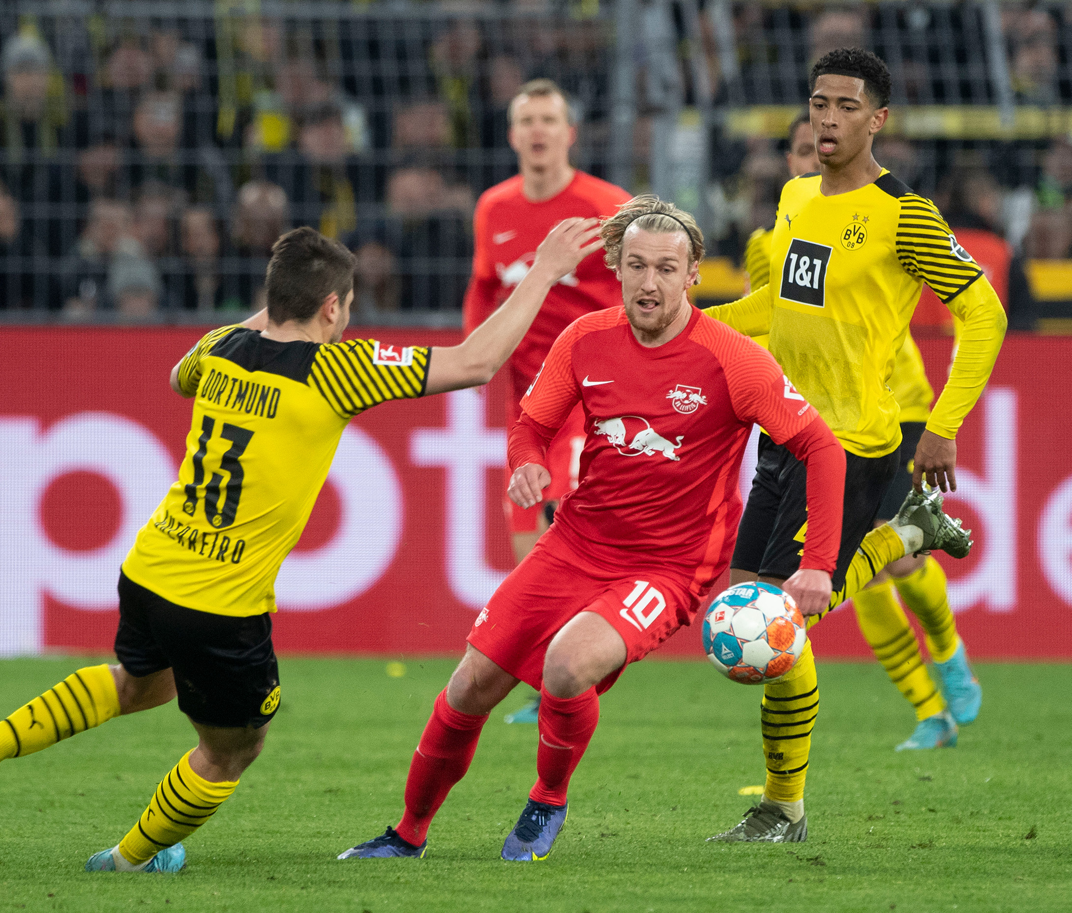 RB Leipzig vs Borussia Dortmund is the crunch tie of the weekend in the Bundesliga