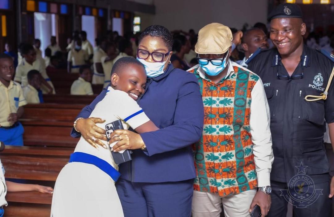 Police leadership initiates outreach to St. John the Evangelist Catholic School