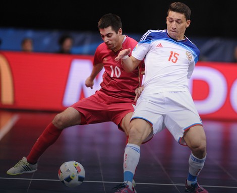 Futsal reprezentacija Srbije