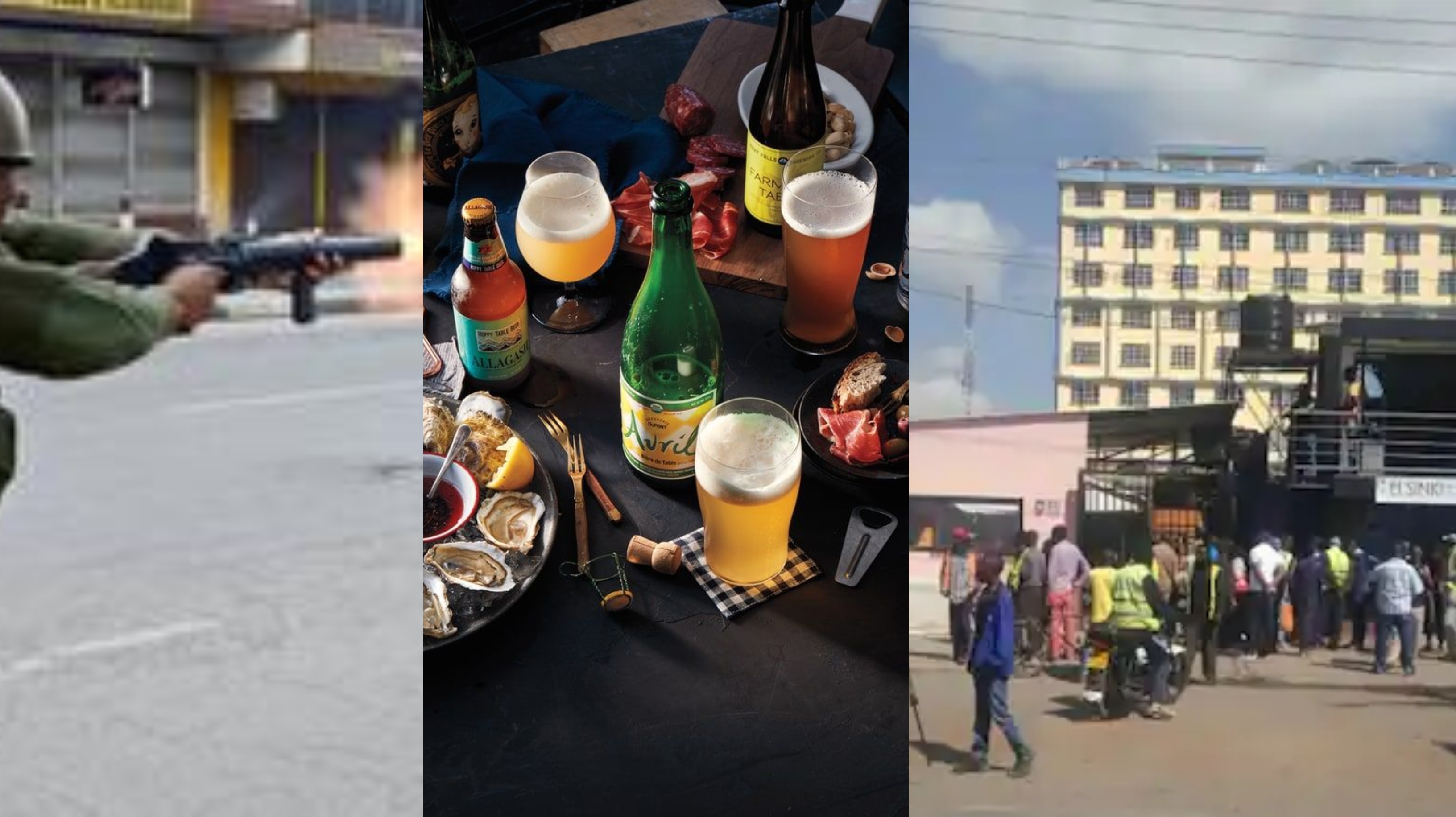 Policeman shoots nightclub waitress dead; 3 injured after being asked to pay bill
