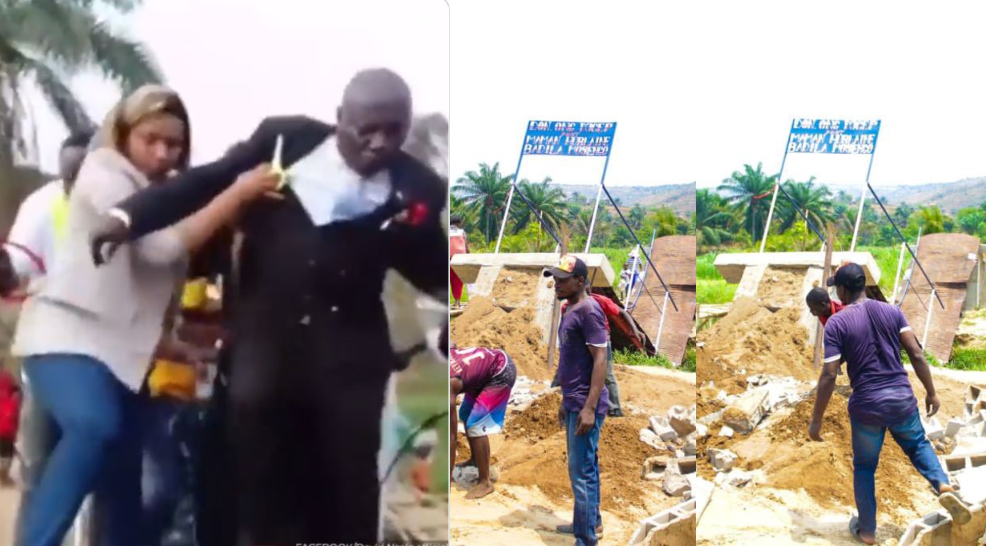 Reconstruction of viral collapsed bridge begins after 'official